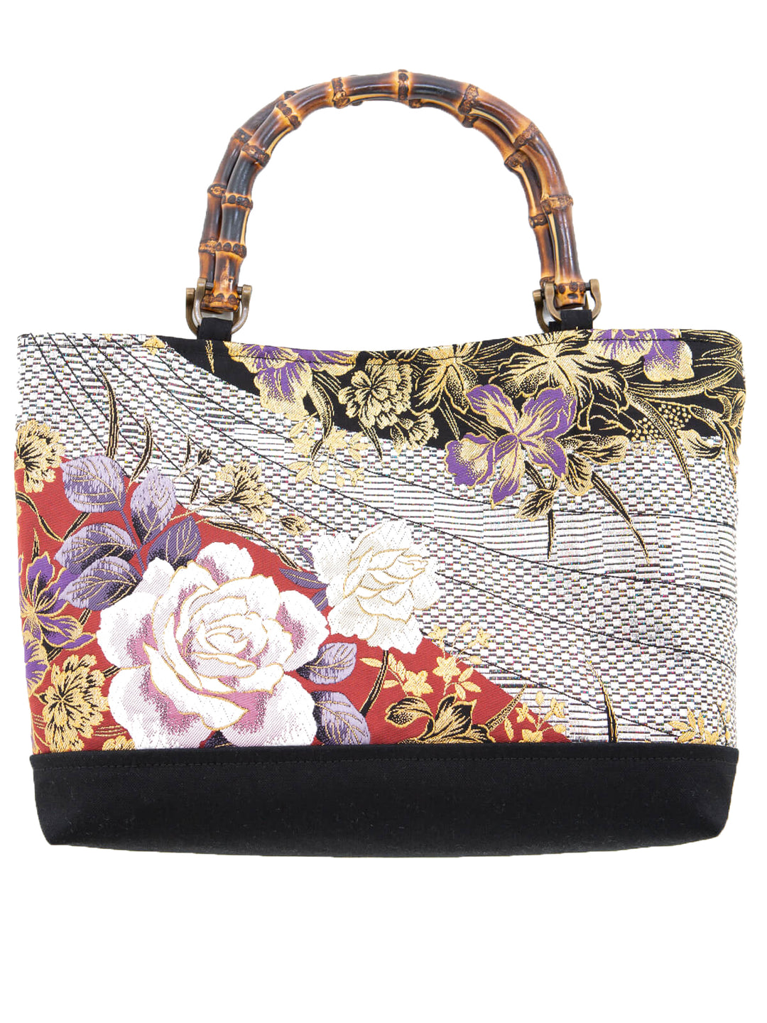 着物リメイクBAG｜KIMONO-OBI-BAG KB100054