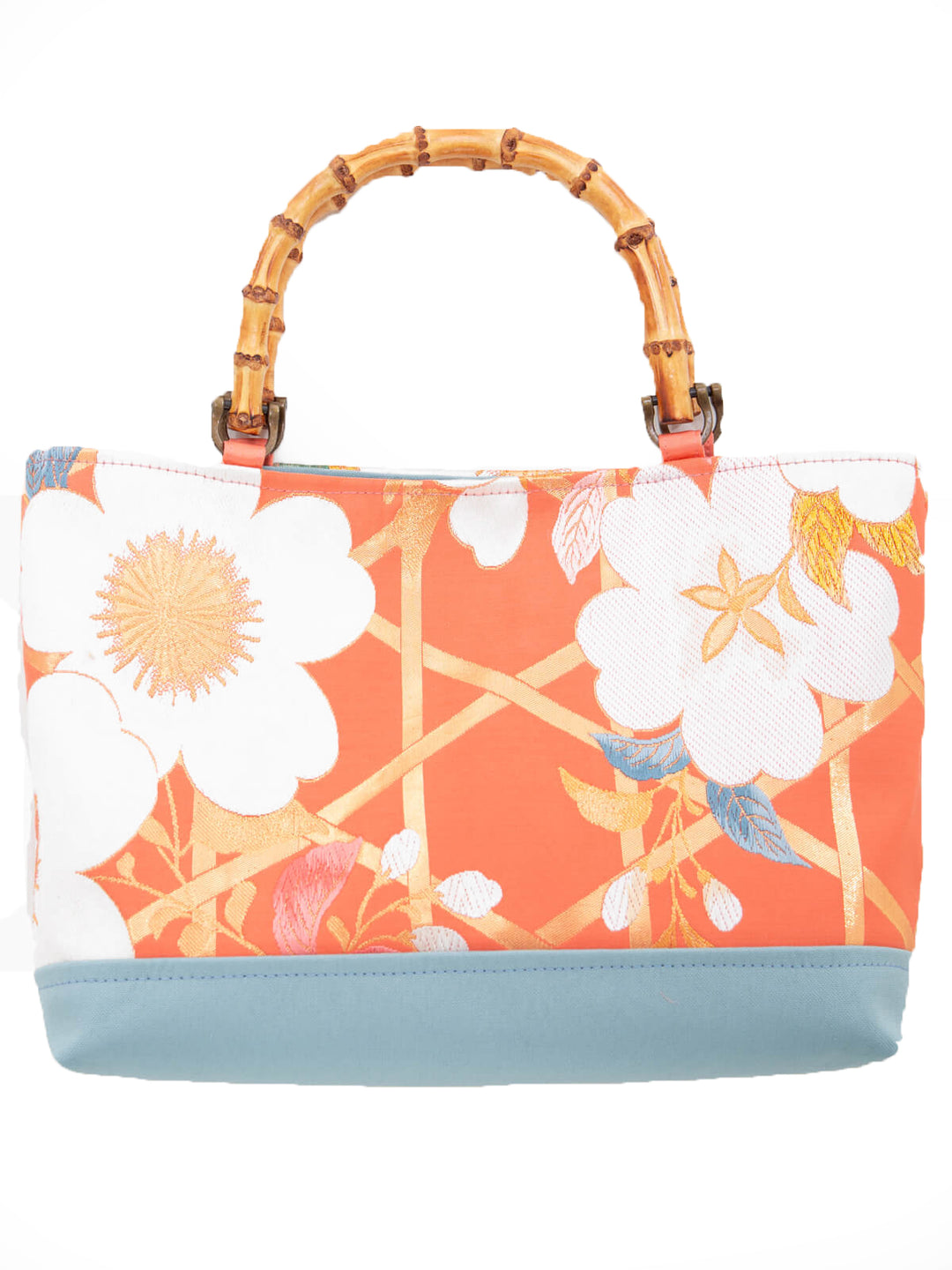 着物リメイクBAG｜KIMONO-OBI-BAG KB100055