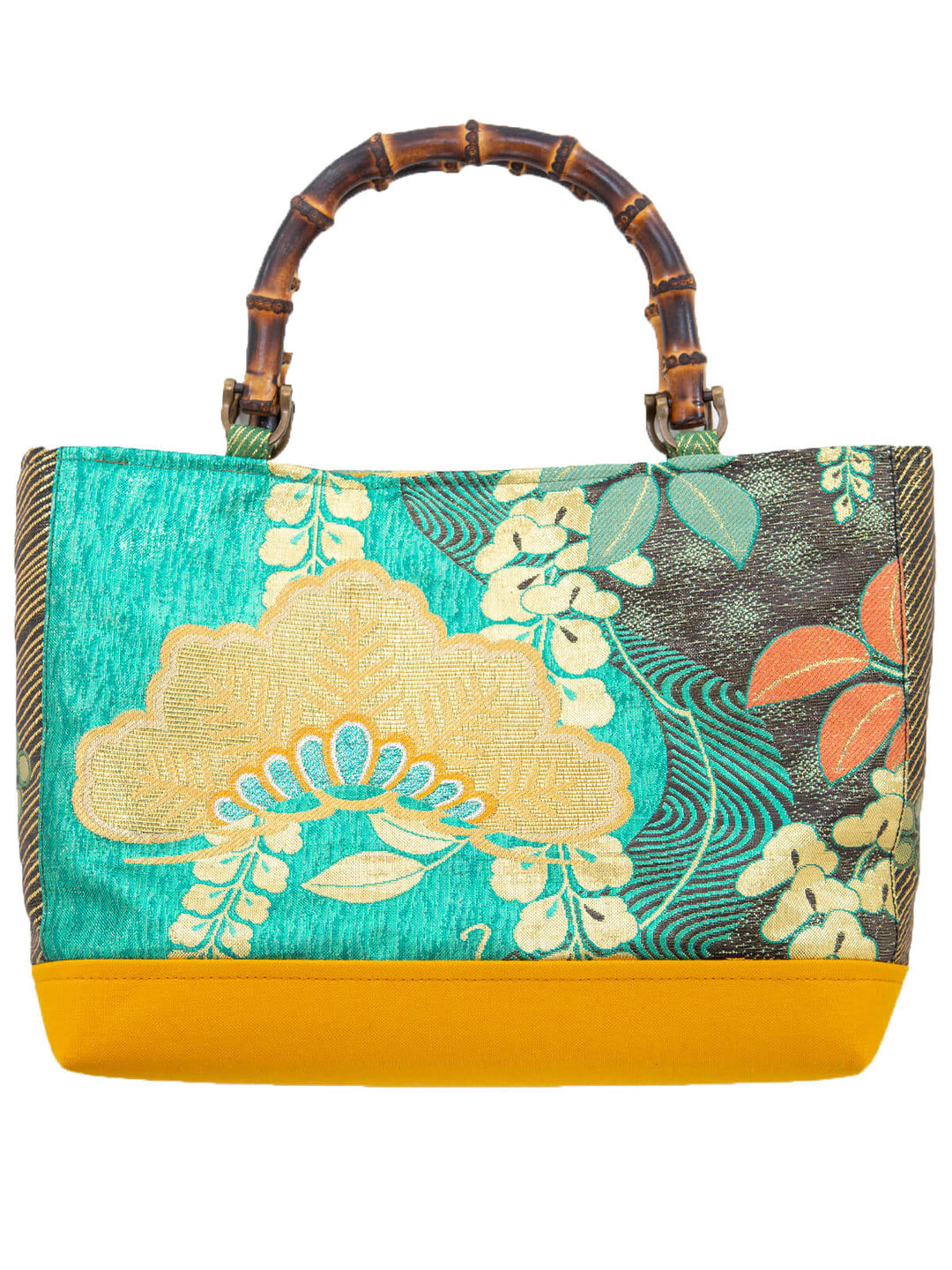 着物リメイクBAG｜KIMONO-OBI-BAG KB100056