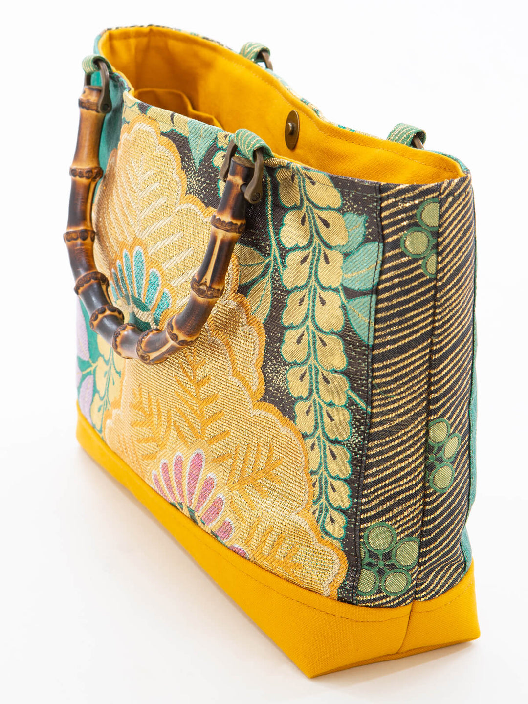 着物リメイクBAG｜KIMONO-OBI-BAG KB100056