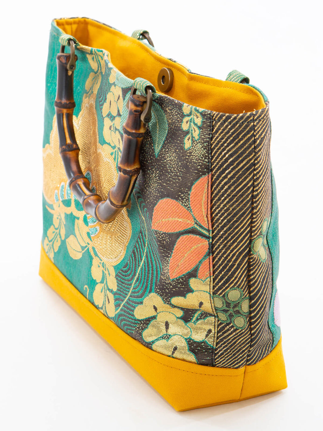 着物リメイクBAG｜KIMONO-OBI-BAG KB100056