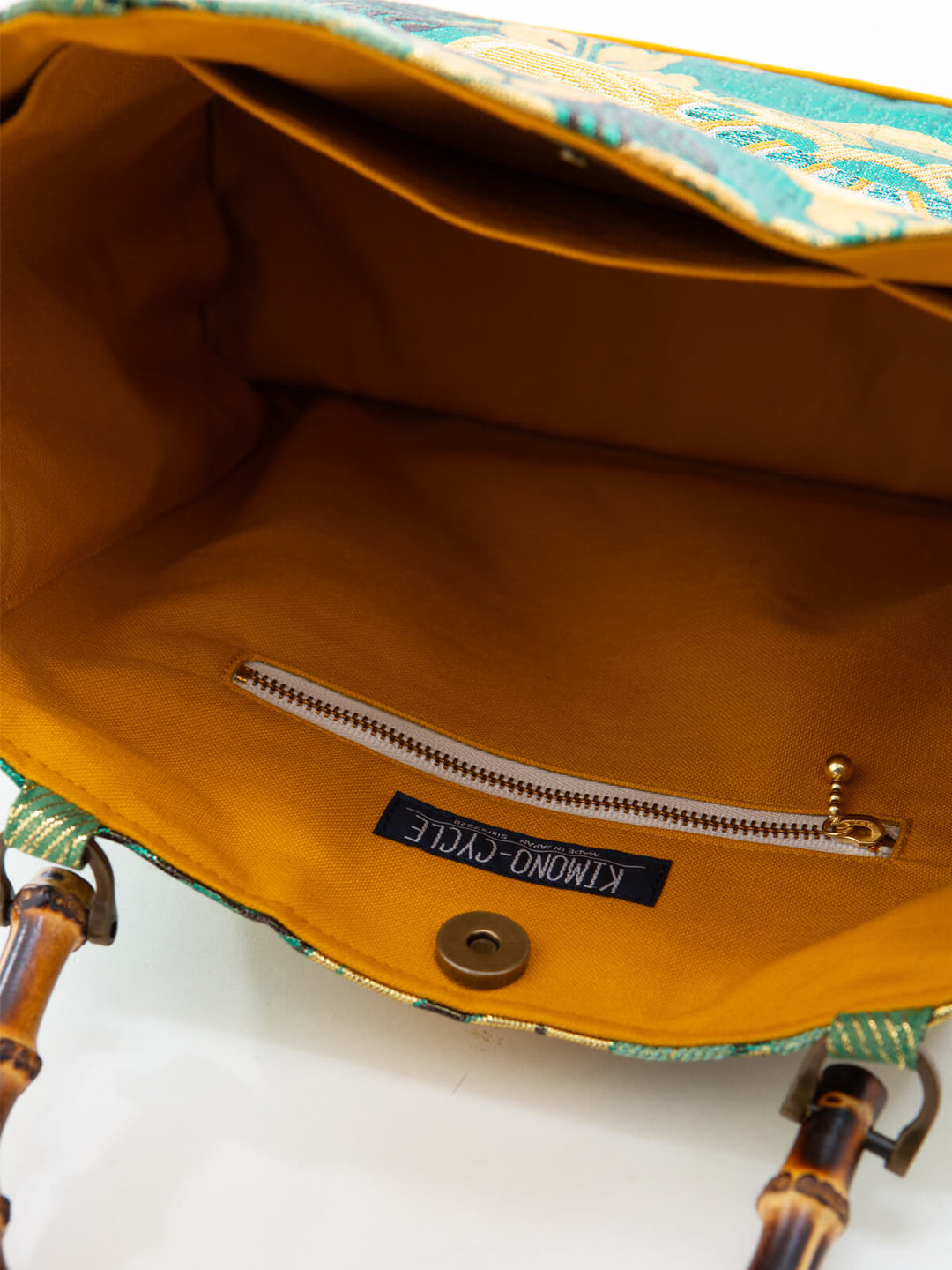 着物リメイクBAG｜KIMONO-OBI-BAG KB100056