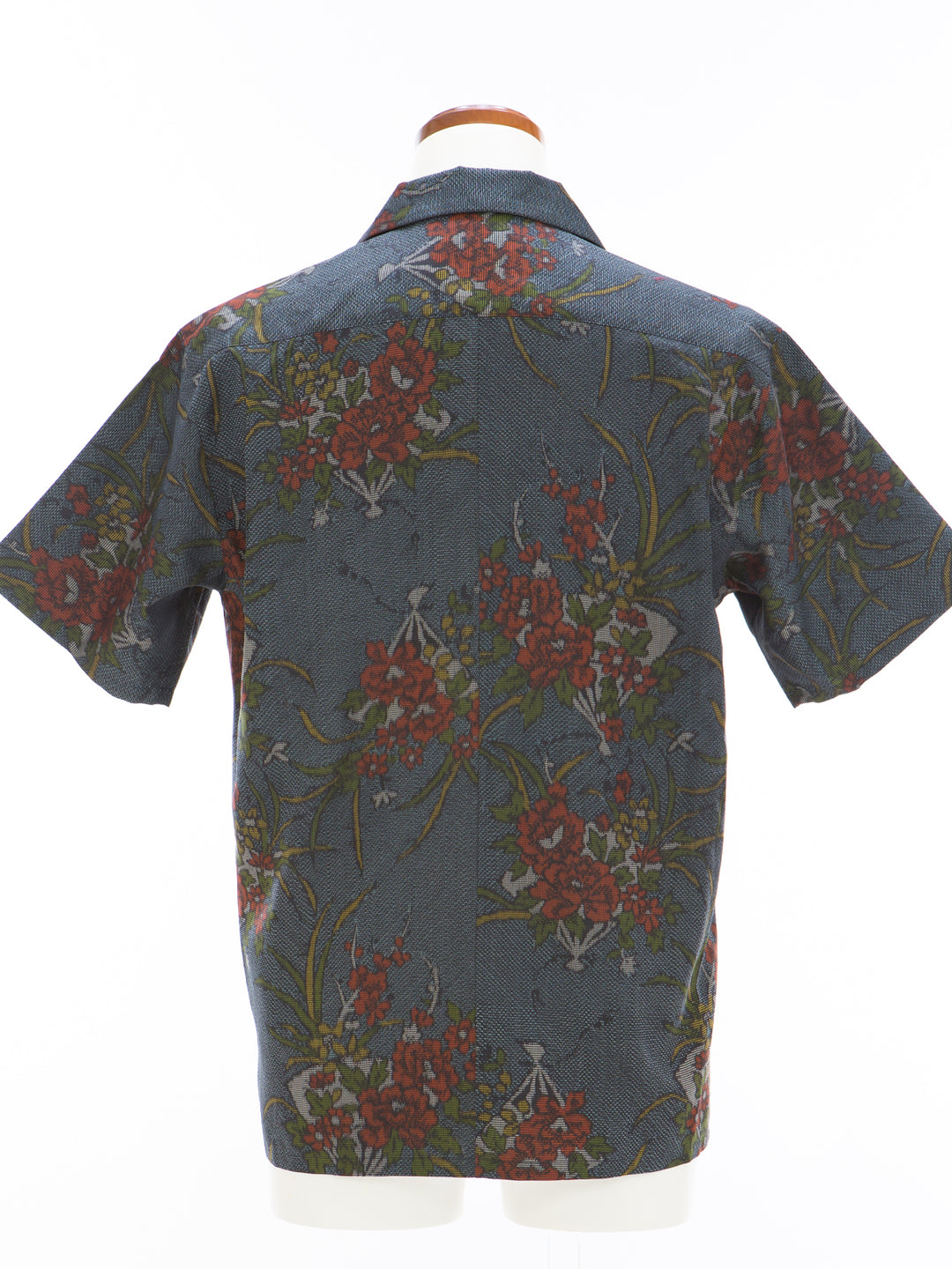 KIMONO ALOHA SHIRT "TSUMUGI" TM100013