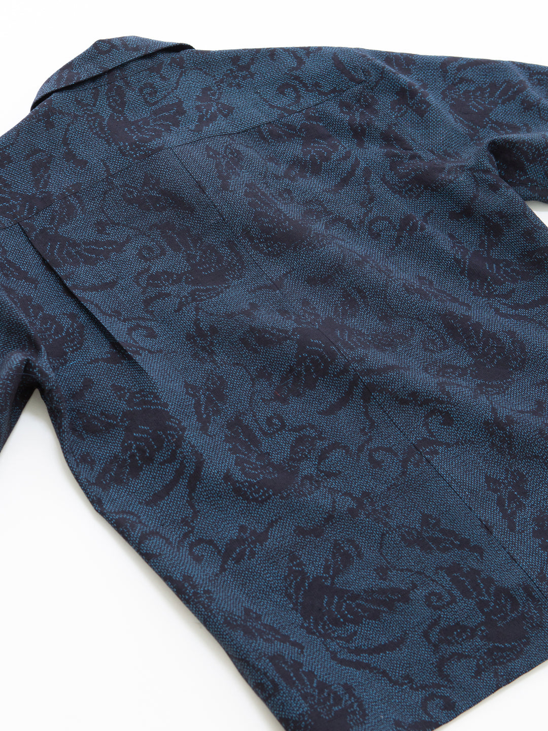 KIMONO ALOHA SHIRT "TSUMUGI" TM100025