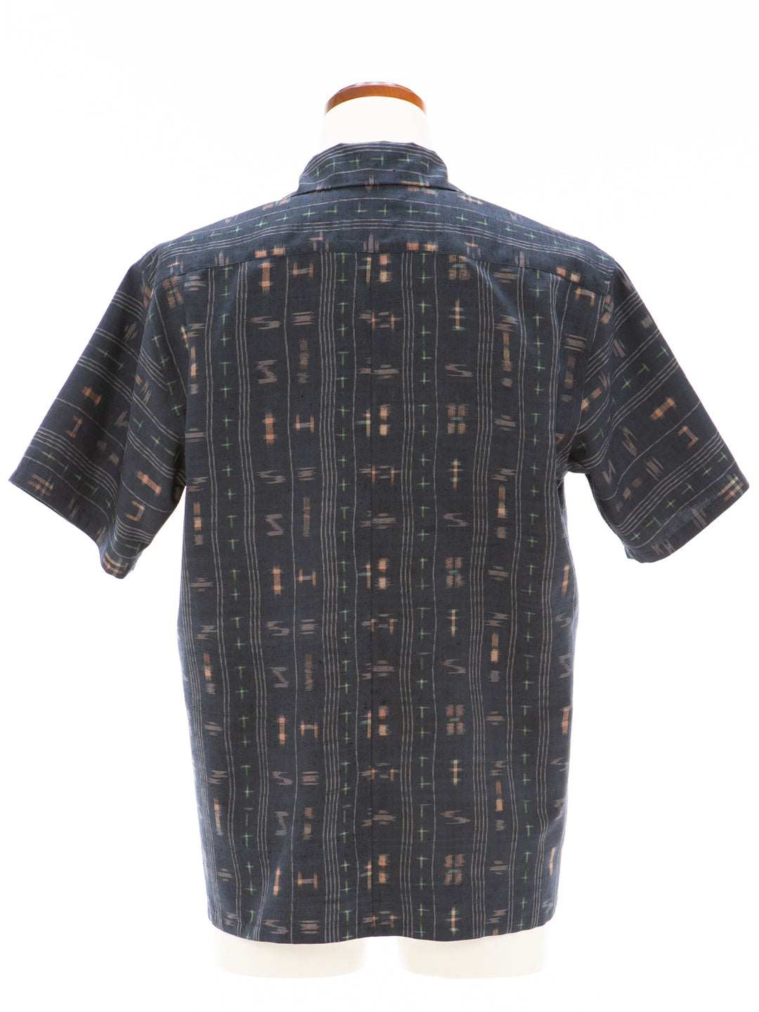 KIMONO ALOHA SHIRT "TSUMUGI" TM100015