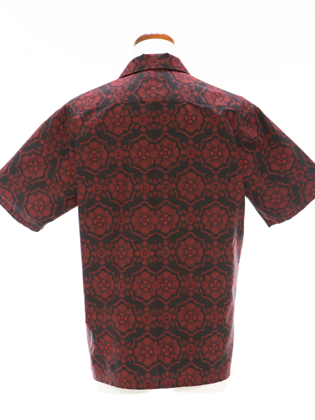 KIMONO ALOHA SHIRT "TSUMUGI" TM100017