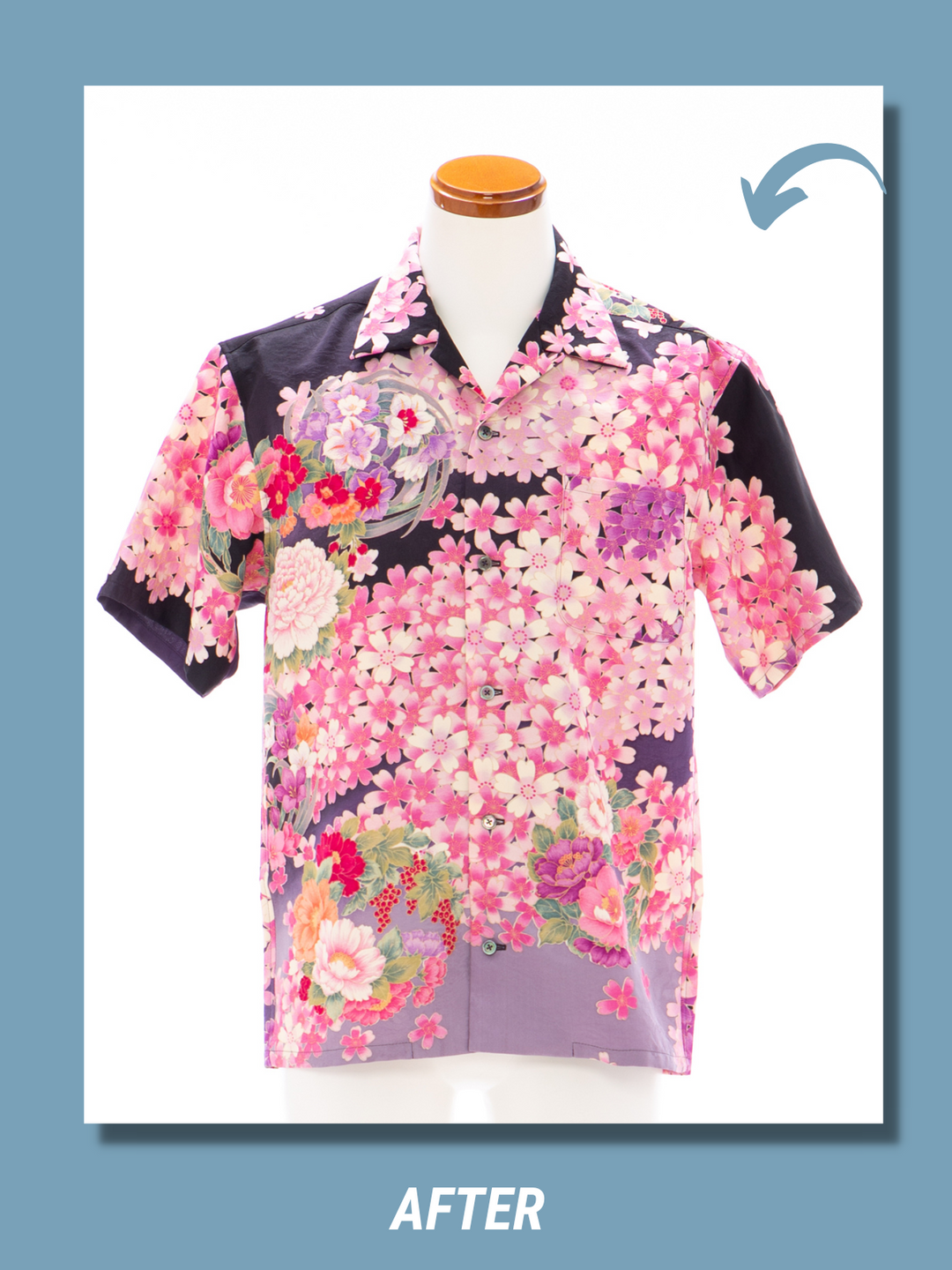 after2 - Kimono aloha shirt specialty shop
