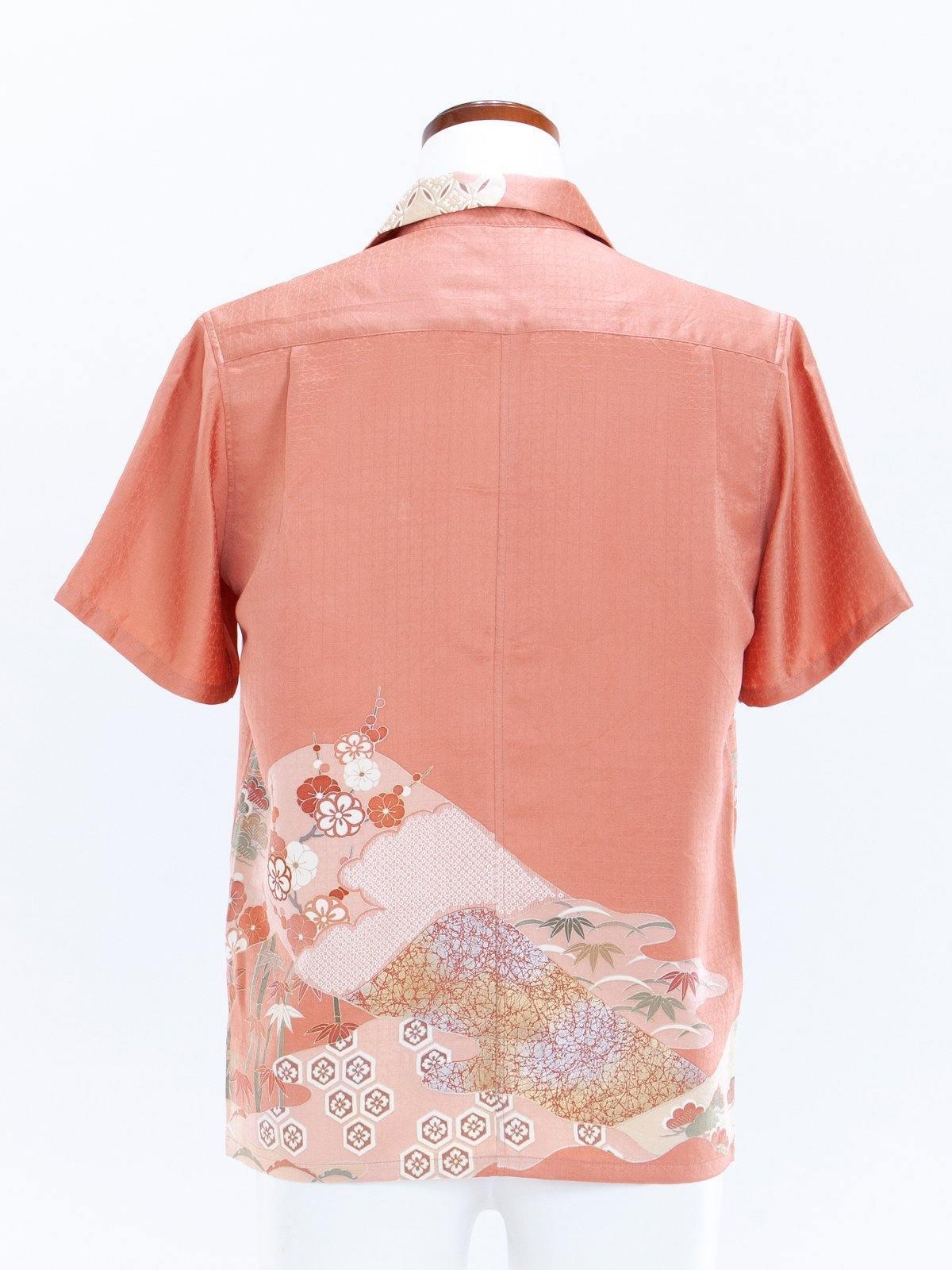 着物アロハ「高貴な留袖」AH100026 - 着物アロハシャツ専門店｜KIMONO-CYCLE