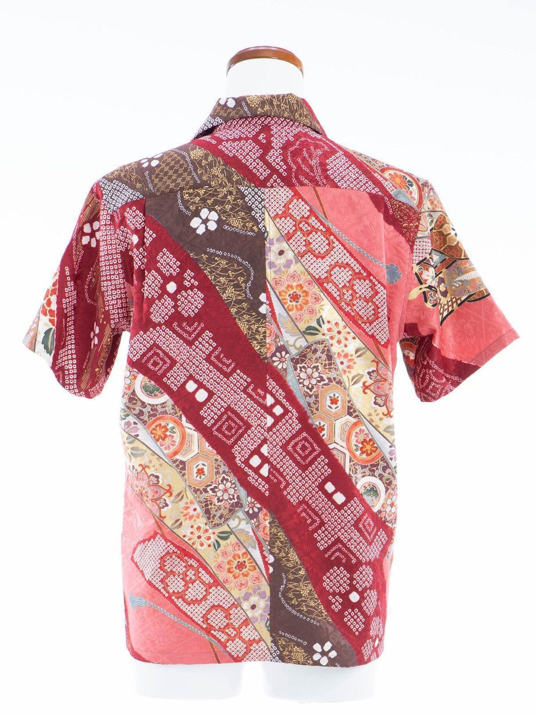 着物アロハシャツ「流れる花道B」AH100062 - 着物アロハシャツ専門店｜KIMONO-CYCLE