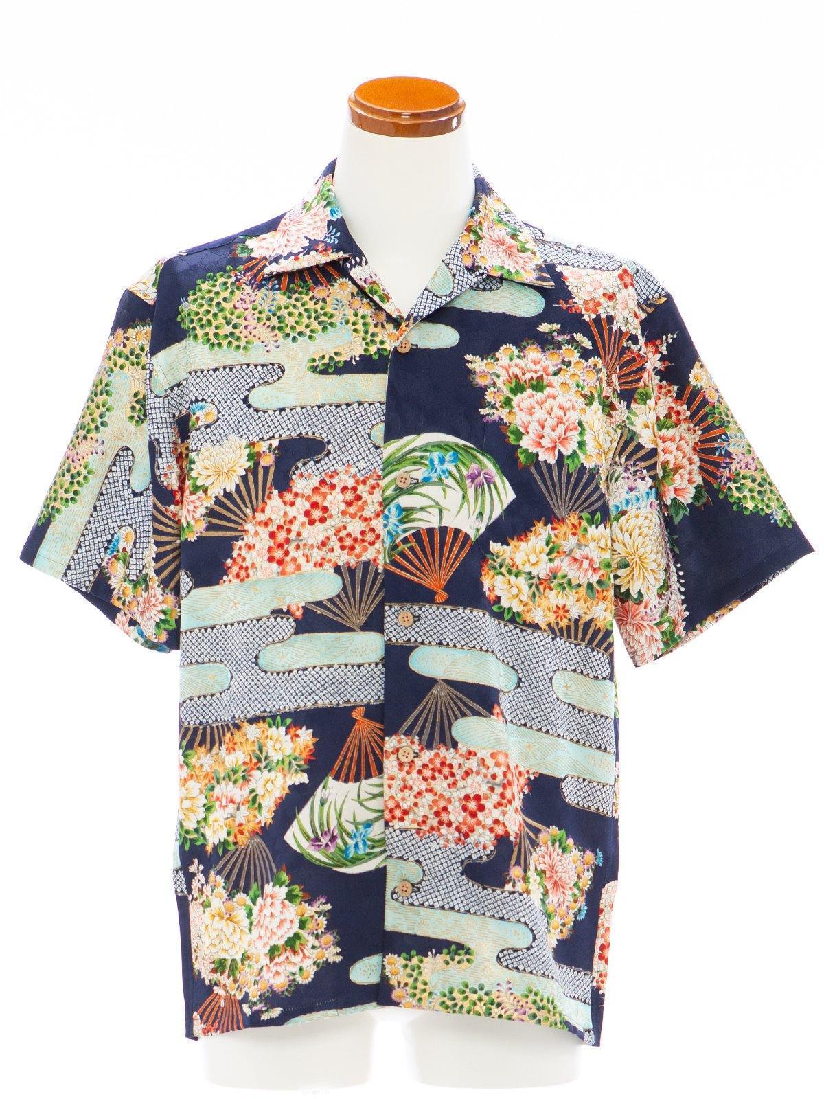 KIMONO ALOHA SHIRT AH100090｜KIMONO ALOHA SHIRT AH100090｜SELECT