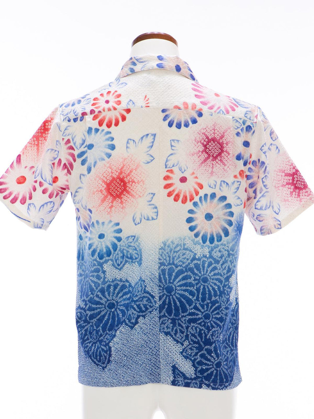着物アロハシャツ「水面の泡 A」AH100139 - 着物アロハシャツ専門店｜KIMONO-CYCLE