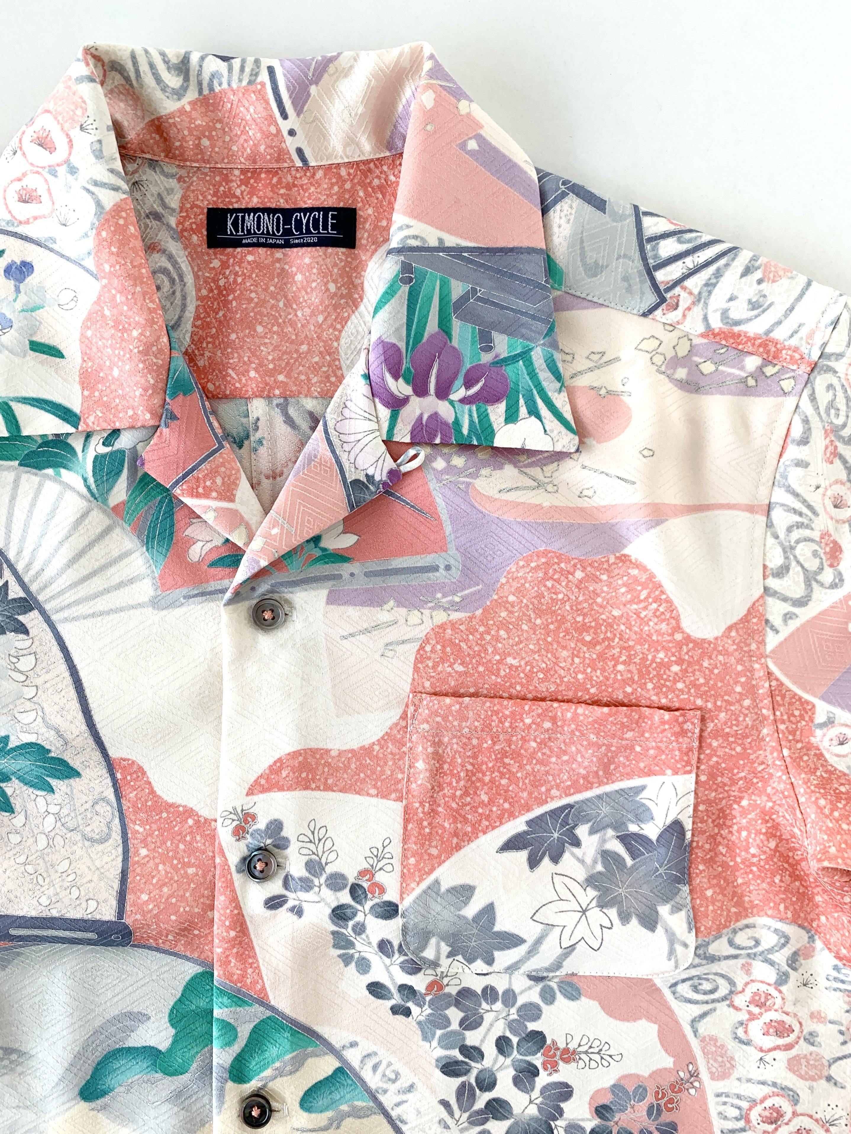 KIMONO ALOHA SHIRT AH100091｜KIMONO ALOHA SHIRT AH100091