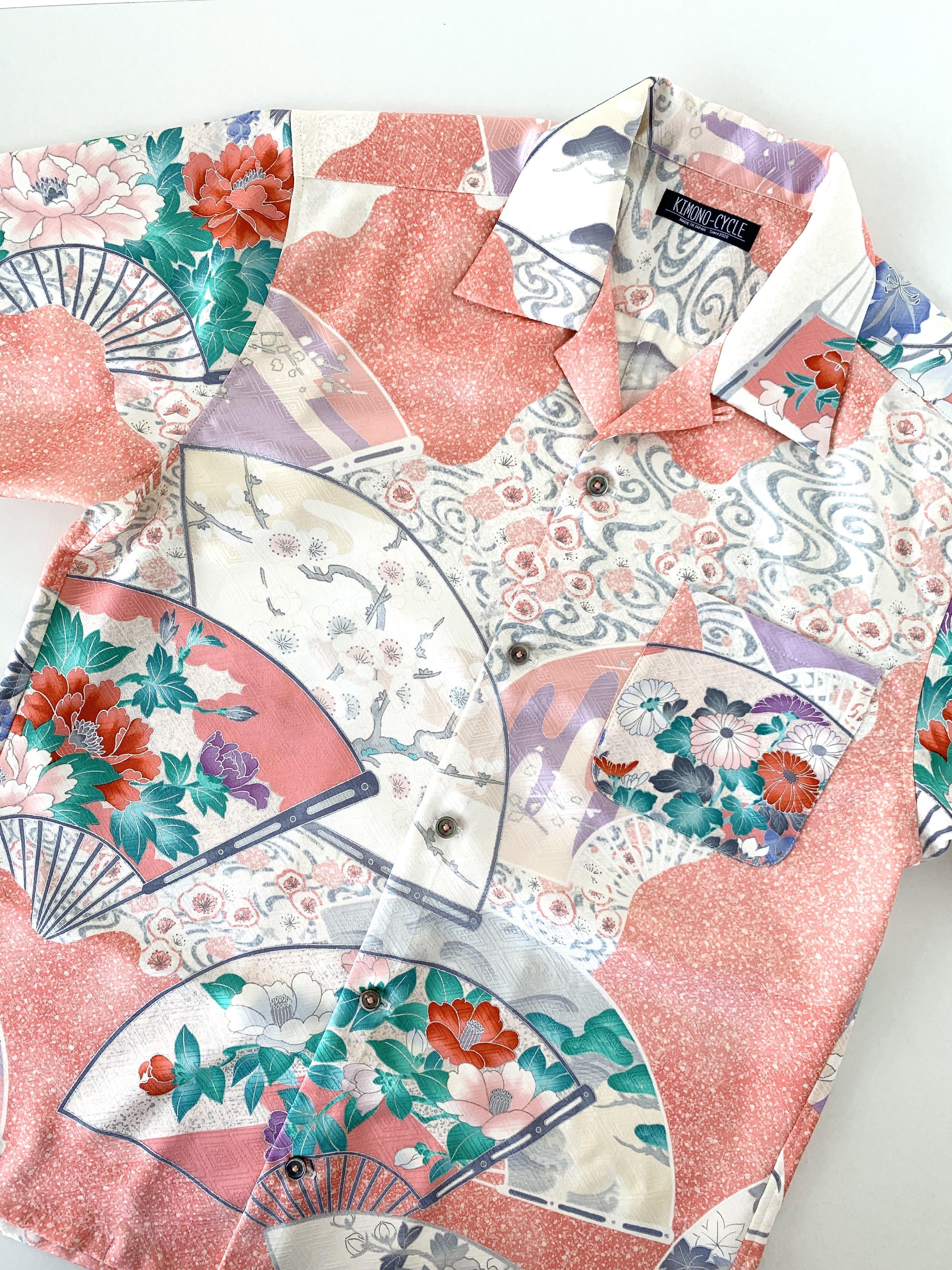 KIMONO ALOHA SHIRT AH100092｜KIMONO ALOHA SHIRT AH100092｜SELECT