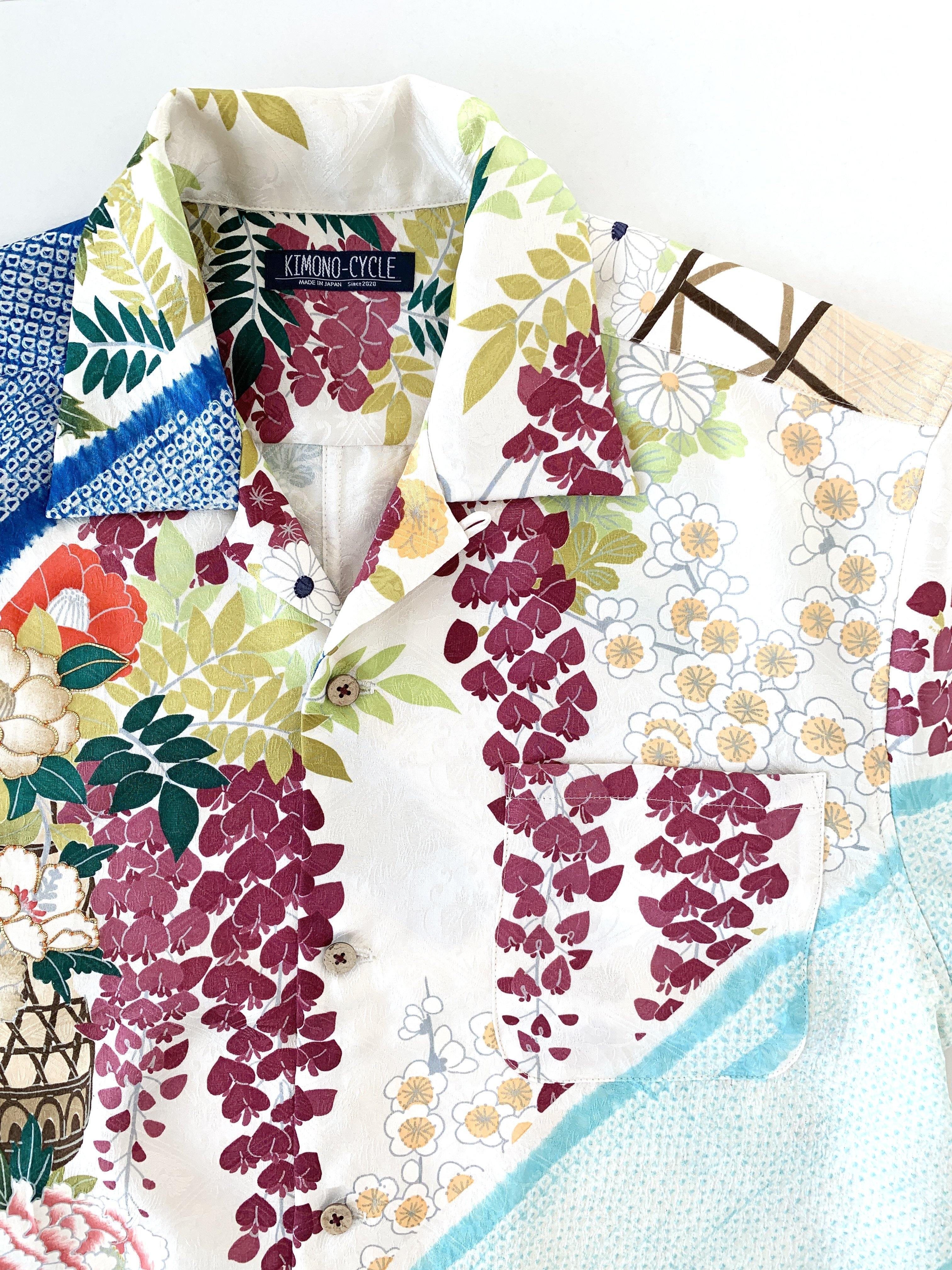 KIMONO ALOHA SHIRTS AH100095｜KIMONO ALOHA SHIRTS AH100095｜SELECT